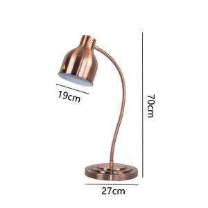 음식워머 호텔 뷔페 피자 바베큐 보온 온도 유지 램프 음식워머(실버) - 높이 70CM