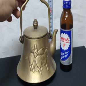 황동 화로 주전자 단초마을 골동품/수집품/도자기