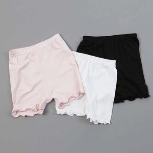 [QN3983W3_56]스타일 키즈여름반바지 여아 속바지 2p세트