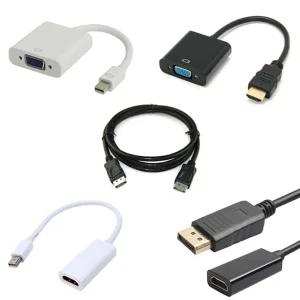 ((HD-V01)HDMI to VGA) 영상변환 컨버터 HDMI to VGA RGB컨버터 Mini DP 모음/케이블형컨버터/모니터변환/