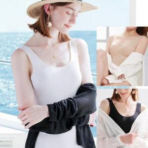 캡나시 하루종일 라인업 여름나시 심리스캡나시 (3zgbk)