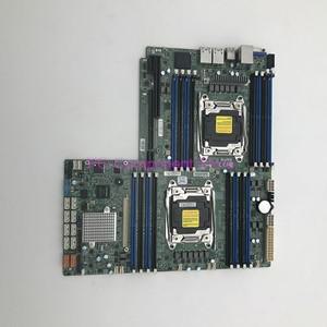 슈퍼마이크로 듀얼 서버용 X10DRW-i 마더보드 C612 2011 E5-2600 16 M 2400MHz DDR4 WIO