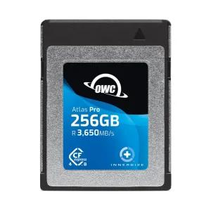 위즈플랫 OWC Atlas Pro CFexpress 4.0 Card Type B 고성능 카메라 메모리카드 256GB