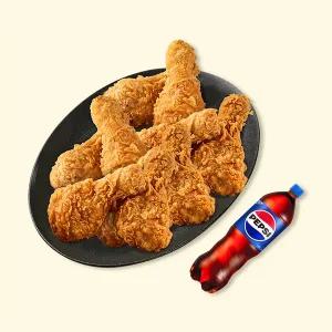 (자담치킨) 스틱치킨+콜라1.25L