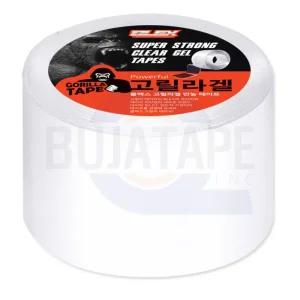 블렉스 고릴라겔 초강력 투명 만능 테이프 2T x 75mm/강력/양면/테이프/초강력/만능//접착제/재사용/가능