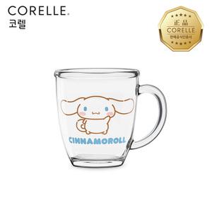코렐 시나모롤 유리 머그 1P