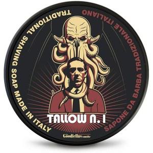 굿펠라스의 미소, TALLOW n.1 (꽃과 나무), 고급 이탈리아 면도 비누, 브러시와 함께 사용하기 위해 제조, 이탈리아산
