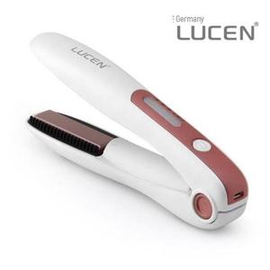 루센195 간편 USB충전식 휴대용 헤어 매직기 고데기/고대기/스타일러/앞머리/무선/볼륨/미니/여행/휴대/가