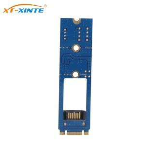 XT XINTE 컨버터 어댑터 보드 카드 M2 NGFF 2242 2260 2280 SDD용 M.2 TO SATA 7 핀 KEY B M SATA3.0