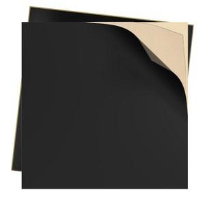 인사이콜 연못 라이너 수리 키트 - 8.27x8.27인치 부틸 고무 및 HDPE 자가 접착 패치 DIY 정원 커버 EPDM/HPDE 솔기 고정 2 PCS