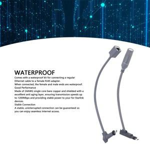 A26P SPX RJ45 케이블 RJ4 라우터 1200MBPS STARLINK 어댑터 커넥터 속도 접시 연장