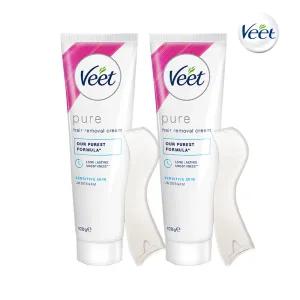 [비트]비트 퓨어 언더암 제모 크림 100g x2개