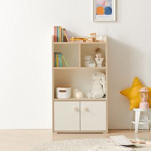 도어수납 결합형 책장 교구장 수납장 60cm P0000MHU