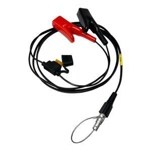 Trimble GPS 헤비 듀티 전원 케이블 RTK R6 R8 R7 4700 4800 수신기 와이어-악어 클립 7 핀