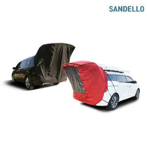 Sandello 대형 SUV전용 차박텐트 자동차 꼬리텐트/차텐트 카니발 싼타페 QM6 쏘렌토 트렁크텐트 도킹텐트