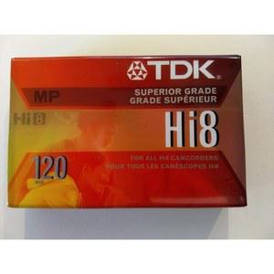 TDK HI8 120MP 우수 등급 캠코더 테이프