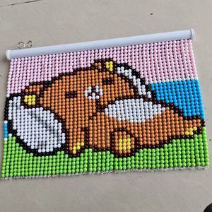 아티 비즈발도안 도안 커튼 DIY 만들기 비즈