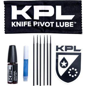 KPL 나이프 케어 키트 번들 오일 10ml 피벗 루브 블레이드 관리용