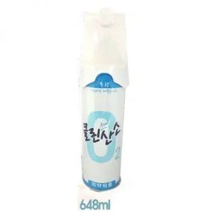 산소캔 클린 휴대용산소 648ml x 1개