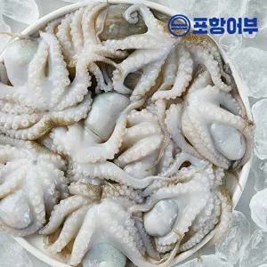 [포항어부][포항어부] 세척완료 냉동 쭈꾸미 (1kgx2) 2kg (60미 내외)