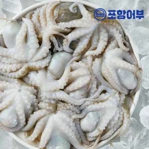 [포항어부] 세척완료 냉동 쭈꾸미 (1kgx2) 2kg (60미 내외)