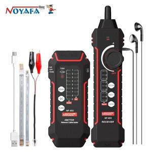 NOY NF-802 네트워크 케이블 테스터  RJ11 RJ45 Cat5 전화선 추적기 LAN 라인 파인더