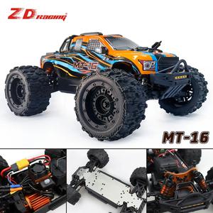 취미 RC ZD 레이싱 MT16 3S 브러시리스 RTR 1/16 전기 리모컨 모델 몬스터 트럭 성인 어린이 장난감