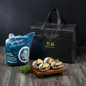 갤러리아 [맛날]흑산도 활전복 선물세트  1kg 10-11미/대특