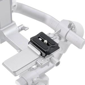 Hersmay RS3/RS4 미니 퀵 릴리스 플레이트(DJI Ronin RS3mini Stabilizer 상부 플레이트)(DJI RS4 Mini/RS3 PRO/ RS2/ RSC2 Gimble Stabilizer)(Arca Swiss)용