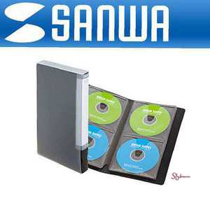 블루레이 블랙 CD 보관함 파일형 32매 DVD 케이스nop939