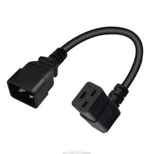 신뢰할 수있는 16A 250V 3PIN 확장 코드 PDU UPS 전원 C19 ~ C20 10CM XX9A