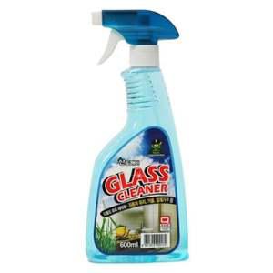 산도깨비 유리세척제 글라스클리너 600ml/레몬향 (1개) 부품 소모품 자재 파츠