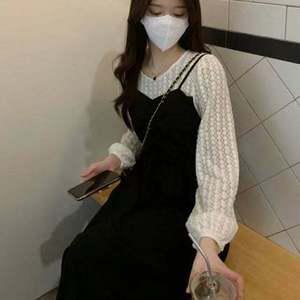 [모노무드]모노무드 스트링 봄가을 데일리 레이스 나시레이어드 클래식 일