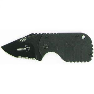BOKER 블랙 서브콤 폴더 세르 보커 나이프 01bo586