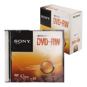 DRW 디스크 4.7GB 10개 세트 1P 데이터 보관 레코딩디스크 DVD디스크 CD디스크 RW디스크 DVD세트