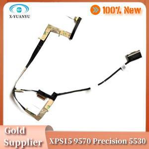 오리지널 LCD 비디오 케이블 Dell XPS15 9570 Precision 5530 DAM00 EDP FHD DP/N:05CPJ2 5CPJ2 DC02C00HT
