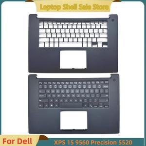 DELL XPS 15 9560 Precision 5520 노트북 손목 받침대 덮개 대문자 키보드 프레임 케이스 0Y2F9N