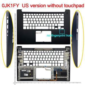 DELL PRECISION 5510 P56F XPS 15 용 LCD 뒷면 커버 손목 받침대 하단 케이스