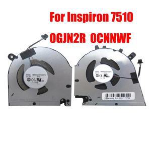 DELL용 노트북 냉각 선풍기 Inspiron 15 7510 16 GJN2R CNNWF B8906ASHNF2000TN DC5V 0.6A