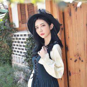 유럽풍 경성의복 의상 개화기 딘들ST bcd496
