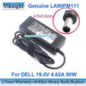 LA90PM111 19.5V 4.62A 전원 어댑터 90W Dell XPS 13 (L321X) 12 (9Q23) INSPIRON 14 (5458) 5558 17