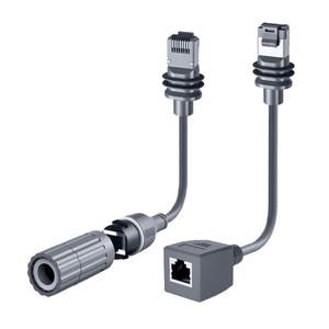 Starlink 케이블 Gen3 V3 이더넷 확장 어댑터 SPX-RJ45 접시 라우터 3 직사각형 위성 변환기