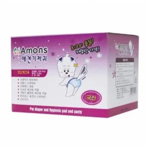 강아지 기저귀 암컷 초소형견 10매입 1P 매너벨트/애견/기저기/팬티/애완견/생리/수컷/반려동물/중형/위생