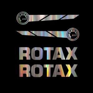 ROTAX 구동 스키 두 brp can-am 스티커 데칼 엠블럼 cd45 4 개