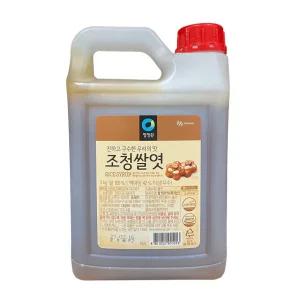 코스트코 청정원 조청쌀엿(쌀100%) 3KG