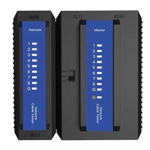 B28C-다기능 네트워크 라인 테스터 전화선 사이드 도구 연속성 RJ45 R9