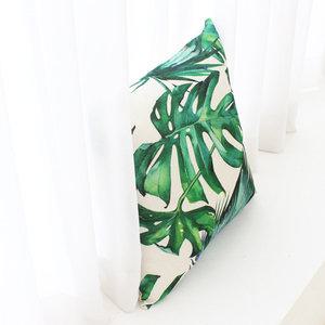 [샤이닝홈]러프 소파 쿠션커버 45x45 그린포레스트 D 2P