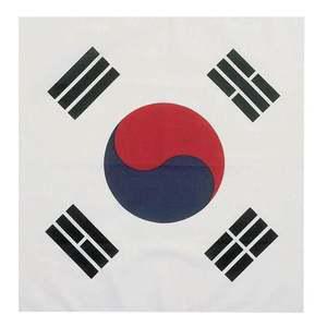 태극기 손수건 스카프 응원용 붉은악마 월드컵 손수건 스카프 두건 응원