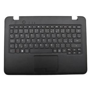 Lenovo 100e Winbook 5CB0Q89795 용 WAF CZ 체코어 검정색 키보드 대문자 손목 받침대 쉘 커버