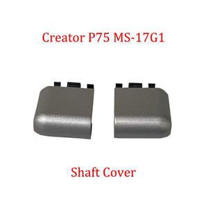 노트북 왼쪽 오른쪽 샤프트 커버 LCD 힌지 MSI Creator P75 MS-17G1 9SD 9SE 9SF 9SG 실버